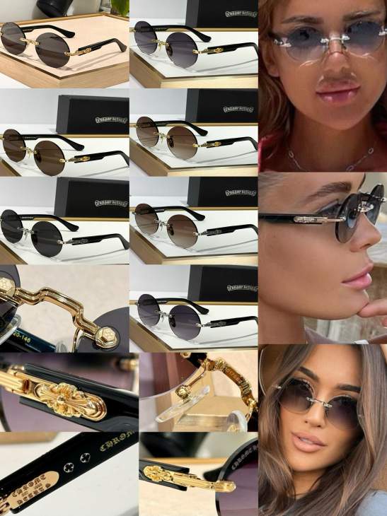 Picture of Chrome Hearts Sunglasses _SKUfw70120196fw